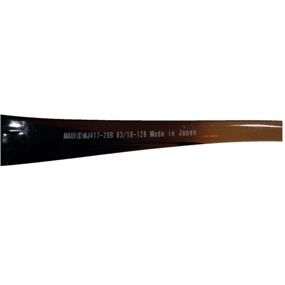 Maui Jim Twin‎ Falls MJ 417-26B Rootbeer Brown 63-18-128 (FRAMES ONLY)